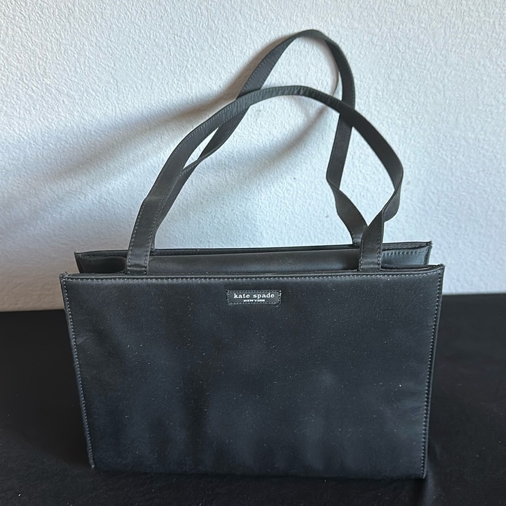 Kate Spade Black Tote Bag